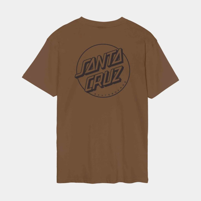 SANTA CRUZ T-SHIRT TONAL OPUS DOT STRIPE U...