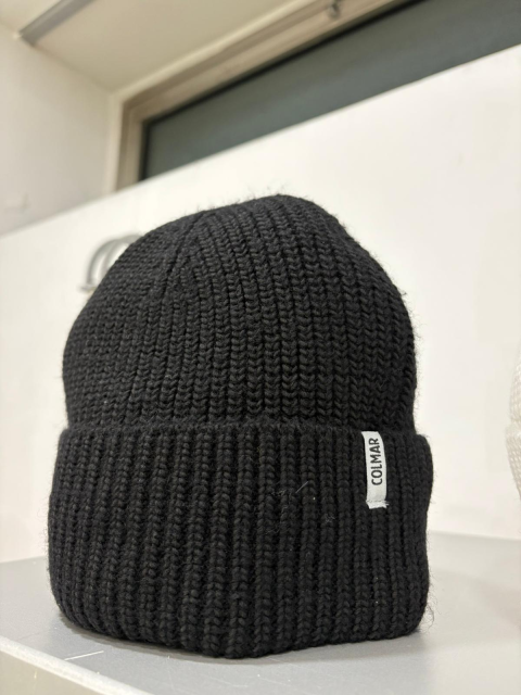 COLMAR BERRETTO NERO - UOMO 