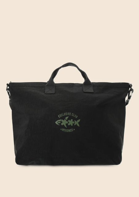F**K BORSA MARE UNISEX NERA