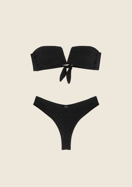 F**K BIKINI DONNA FASCIA NERO