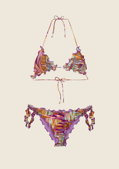 F**K BIKINI TRIANGOLO DONNA FANTASIA