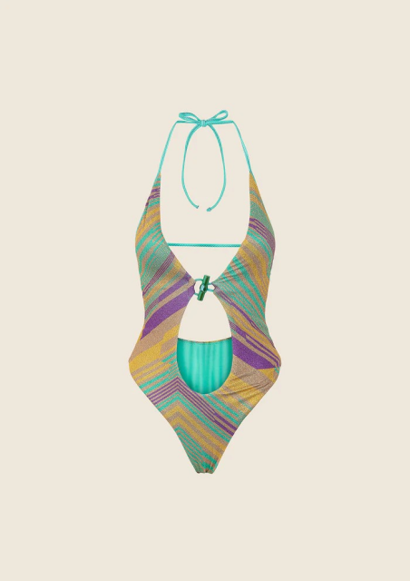 F**K MONOKINI DONNA MULTICOLOR