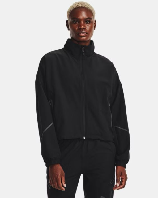 UNDER ARMOUR GIACCA UA UNSTOPPABLE DONNA ...