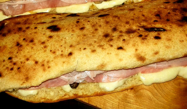 Provola, panna e prosciutto cotto
