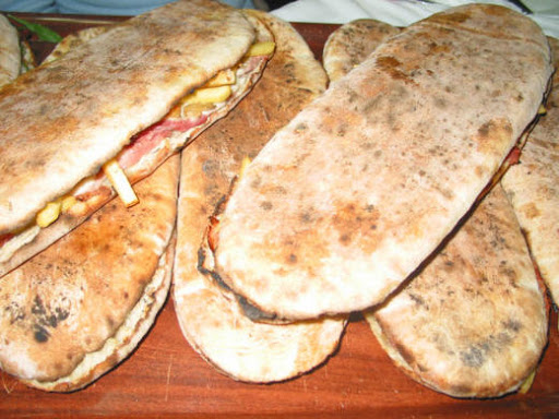 Provola, prosciutto crudo e patate