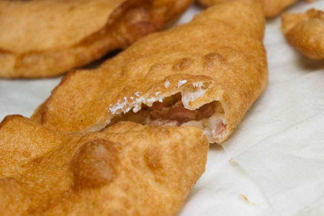 Ricotta,Mozzarella e Prosciutto