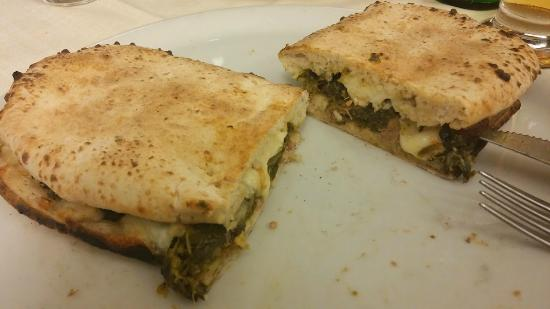 Provola, friarielli e peperoncino