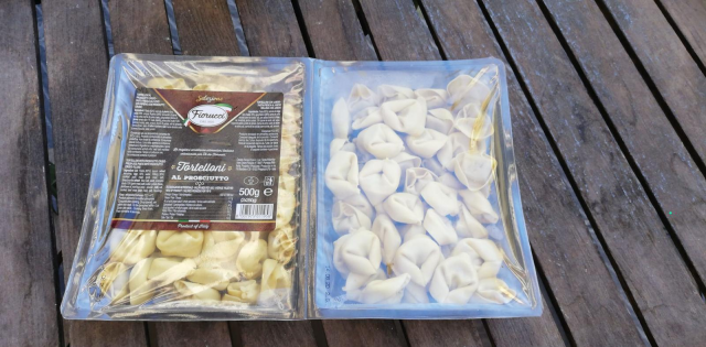 TORTELLONI AL PROSCIUTTO - FIORUCCI