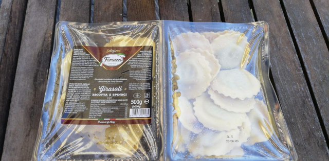 GIRASOLI RICOTTA E SPINACI 