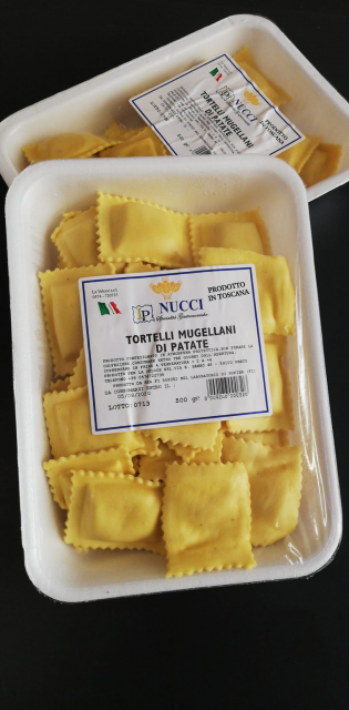 TORTELLI MUGELLANI DI PATATE 