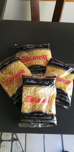 PASTA DI SEMOLA 