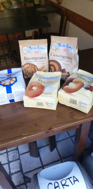 BISCOTTI Mulino Bianco 