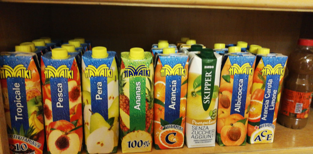 SUCCHI DI FRUTTA 