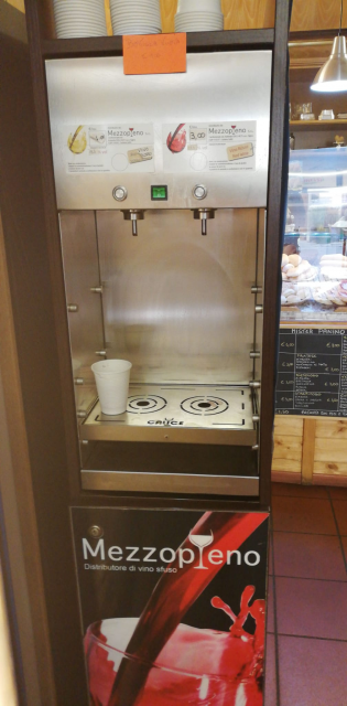 DISTRIBUTORE VINO SFUSO