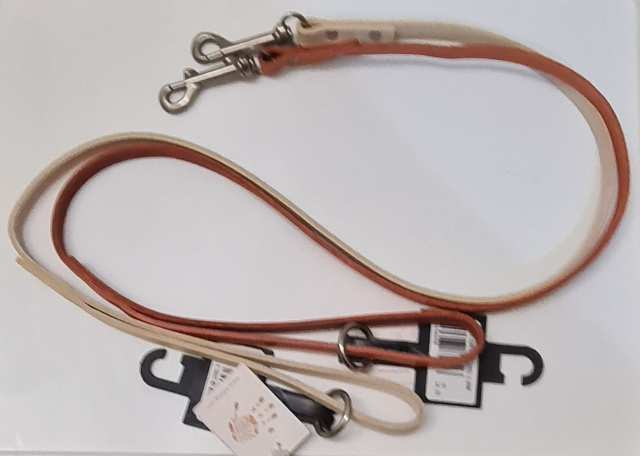 Guinzaglio per cane cuoio 1.2cmx100cm
