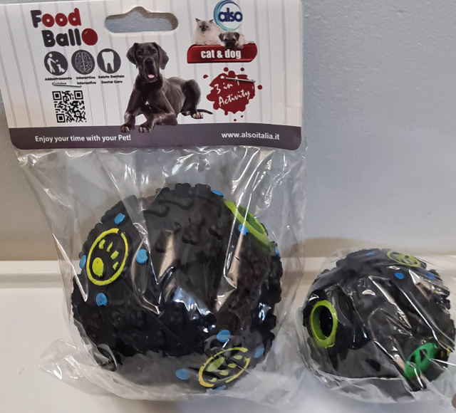 Gioco interattivo food ball
