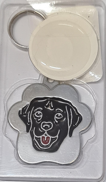 Medagliette Labrador Nero