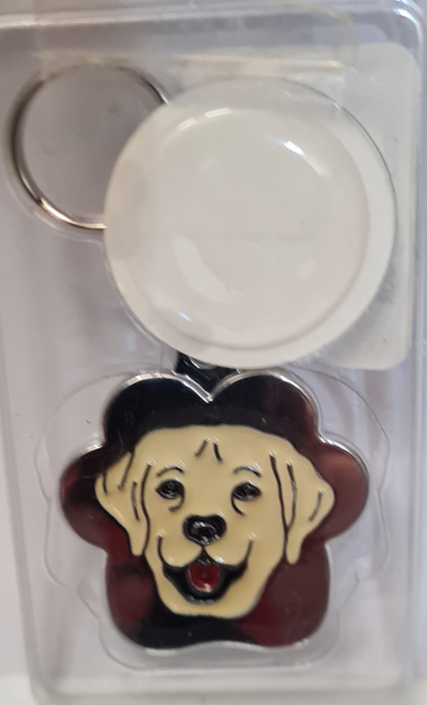 Medagliette Labrador Crema