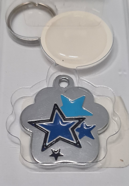 Medagliette Stelle Piccole Blu