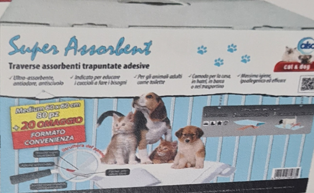 Tappetino assorbente per cani Box 