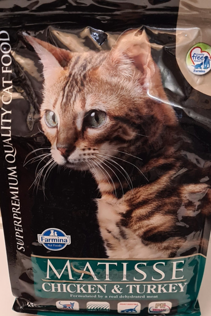 Mangimi Farmina gatto Matisse 