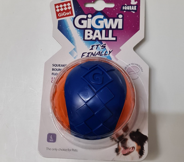 Gioco per cane GiGwi Ball