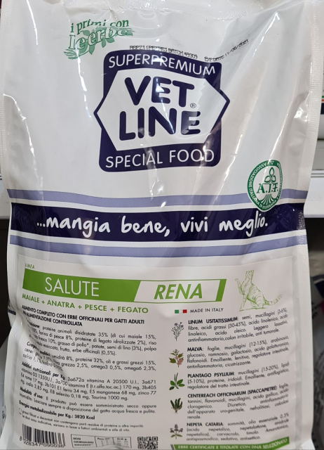 Mangimi VET LINE Gatto