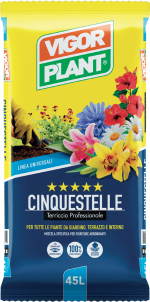 Vigor Plant 5 stelle 45 lt