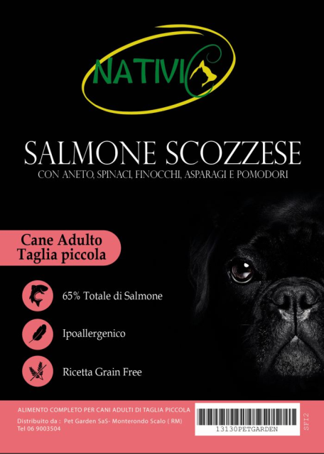 Nativic Superfood Small Salmone 6 kg