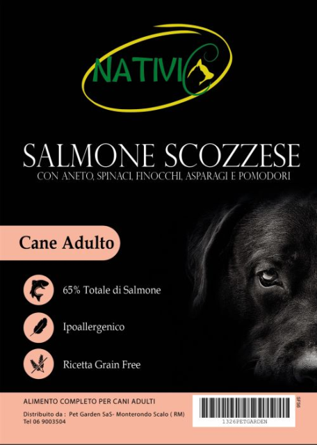 Nativic Superfood Salmone 2 kg