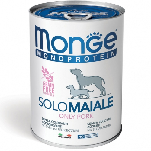 Monge solo maiale 400 gr