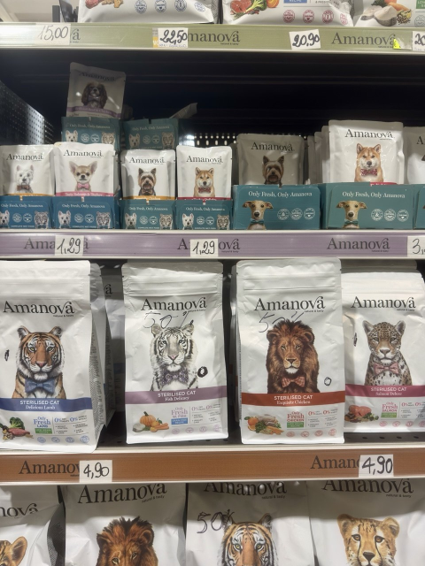 Super promo Amanova da 300 gr