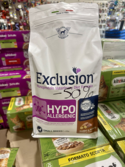 Taglio prezzo Exclusion Hypo anatra 2 kg