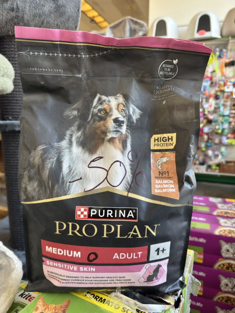 Fuori tutto Pro Plan cane adult 3 kg