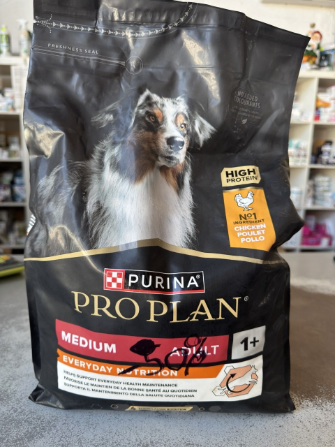 Fuori tutto Pro Plan Adult cane 3 kg