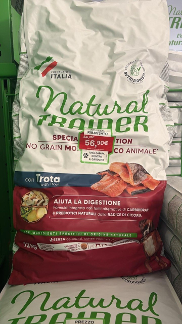 Super Offerta Trainer Grain Free 12 kg