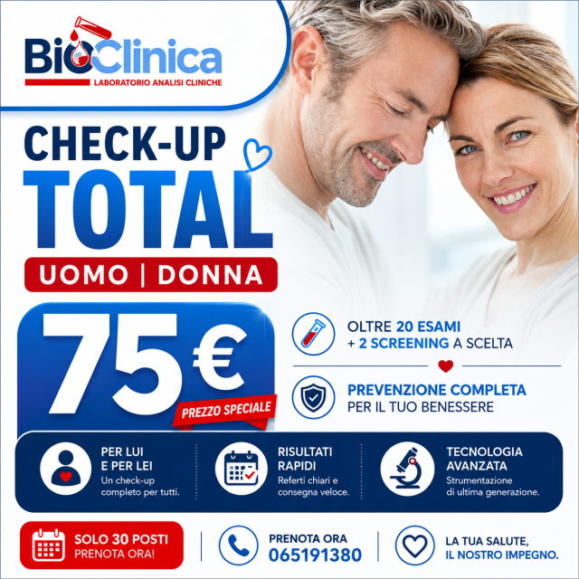 Solo 36 posti! PRENOTA ORA il tuo totale 𝗖𝗵𝗲𝗰𝗸...