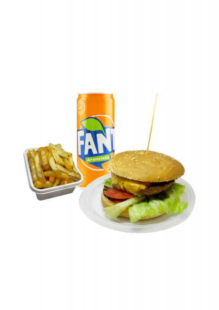 Menu hamburger 