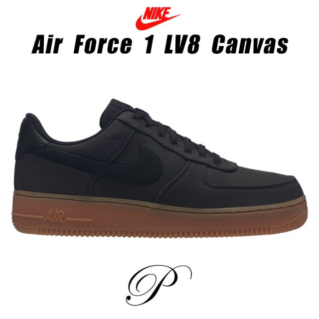 Air Force 1 LV8 Canvas