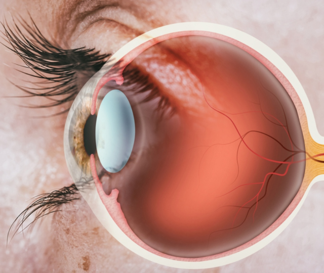 Hai più di 40 anni e hai calo della vista, visione offuscat...