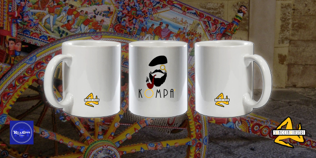Tazza "Kompa'"