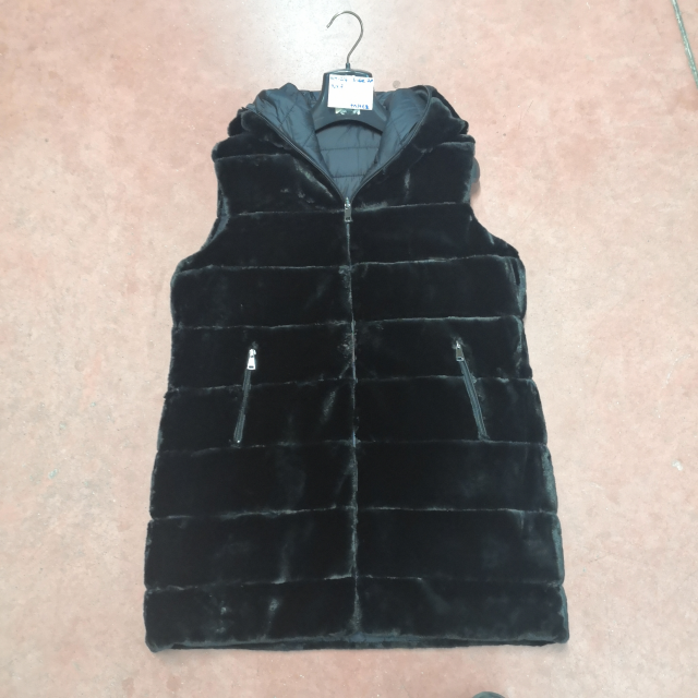 GILET PELLICCIA DUBLE FACE