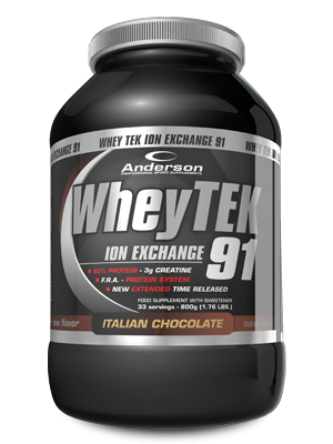 Whey Tek 9.1 Anderson