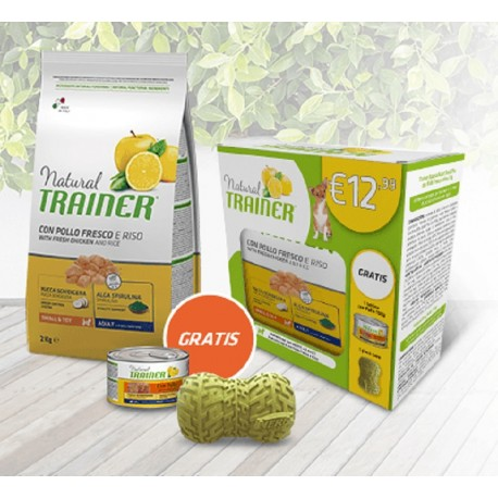 Trainer Adult Mini Pollo 2Kg